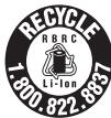 SONY DR-BT21IK/B - RECYCLAGE DES ACCUMULATEURS AUX IONS DE LITHIUM - 1