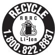 RECYCLE RBRC Li-Ion 7.800.822.8837