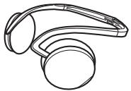 SONY DR-BT21IK/B - Vérification des accessoires fournis - 1