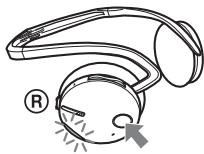SONY DR-BT21IK/B - Nouveau pairage du transmetteur et du casque - 1