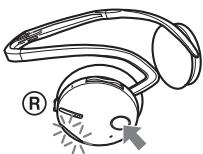 SONY DR-BT21IK/B - Pairage du casque avec d'autres périphériques de transmission Bluetooth - 1
