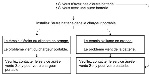 SONY ERA-301P4 - Lorsque la charge est interrompue - 1