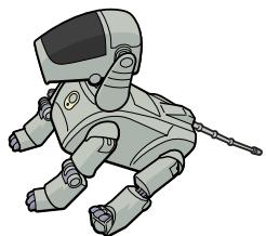 SONY ERS-111H - AIBO - 2