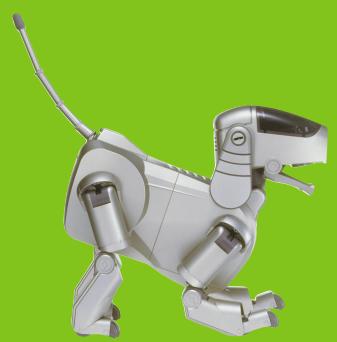 SONY ERS-111H - Raising AIBO - the handbook - 4