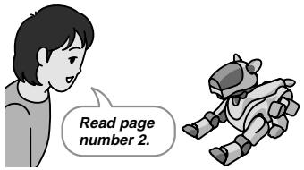Read page number 2.