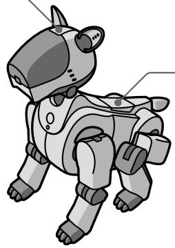 SONY ERS-210 - Stopping AIBO from reading a mail message or having AIBO read it again - 1