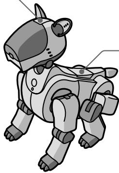 SONY ERS-210 - Arrêt de la lecture d'une page Web par AIBO ou nouvelle lecture de cette page - 1