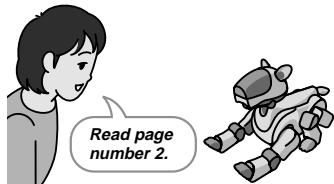 Read page number 2.
