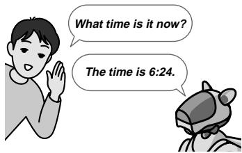 What time is it now? The time is 6:24.