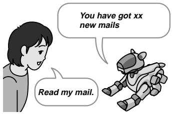 You have got xx new mails. Read my mail.