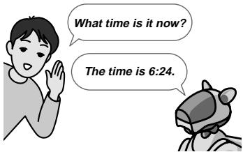 What time is it now? The time is 6:24.
