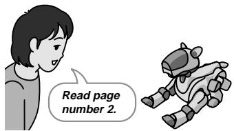Read page number 2.