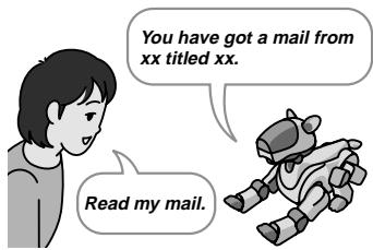 You have got a mail from xx titled xx. Read my mail.