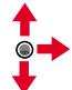 SONY ERS-312 - Tail switch Commutateur de queue Schwanzsensor - 2