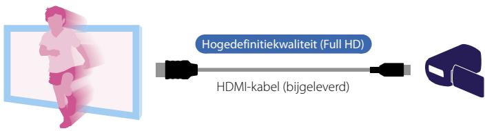 SONY HANDYCAM HDR-TD10 - Kijken op een 3D TV - 1