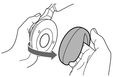 SONY MDR-RF960RK - Remplacement des oreillettes - 1