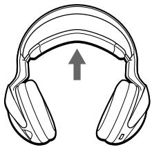 SONY MDR-RF960RK - — Función de conexión y desconexión automática - 1