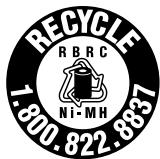 SONY MDR-RF960RK - RECICLADO DE BATERÍAS DE NÍQUEL-HIDRURO METALICO - 1