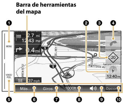 SONY NV-U74T - Herramentas del mapa - 1