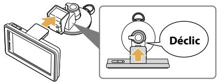 SONY NV-U74T - Fixation de l'appareil sur le support - 2