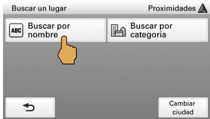 SONY NV-U74T - Búsqueada por nombre de PDI (Puntos de Interés) - 3