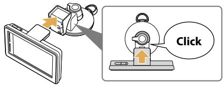 SONY NV-U74T - Attaching the unit to the cradle - 2