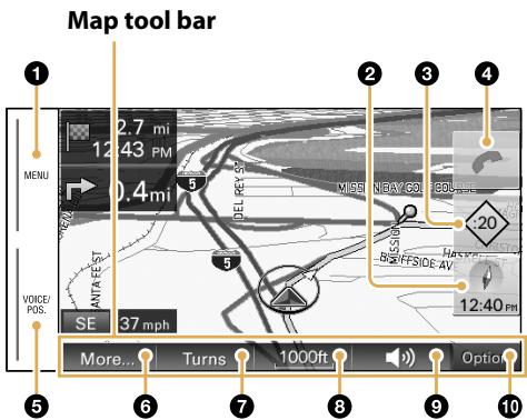 SONY NV-U74T - Map tools - 1
