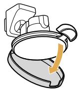 SONY NV-U74T - Seccione el lugar de instalacion en el tablero. - 1