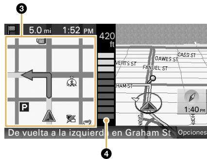 SONY NV-U74T - Aproximación a la intersección de una calle - 1