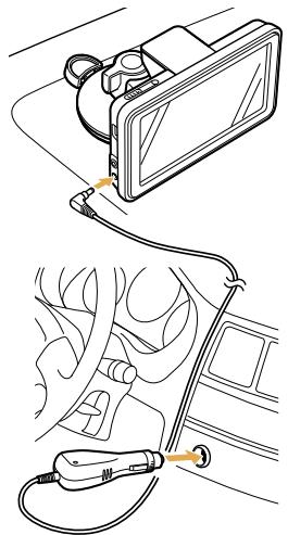 SONY NV-U74T - Conexión de la alimentación - 1