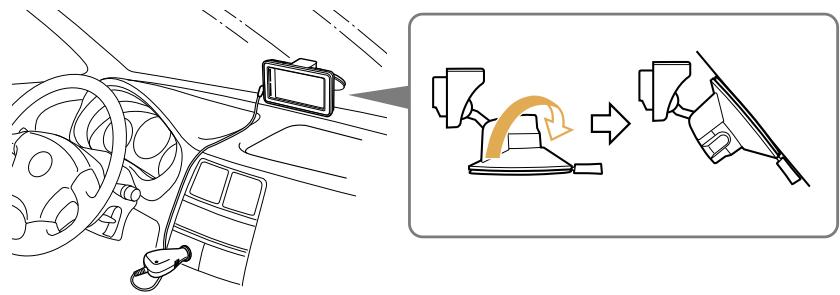SONY NV-U74T - To install on the windshield - 1
