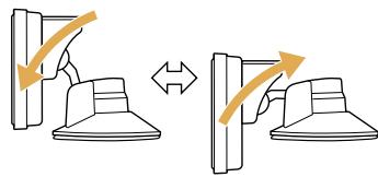 SONY NV-U74T - Attaching the unit to the cradle - 3