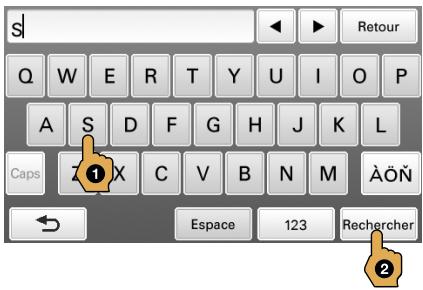 SONY NV-U74T - Définissez le nom de la ville. - 1