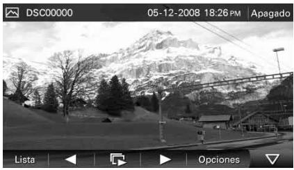 SONY NV-U74T - Pantalla de reproducción de fotografías - 1