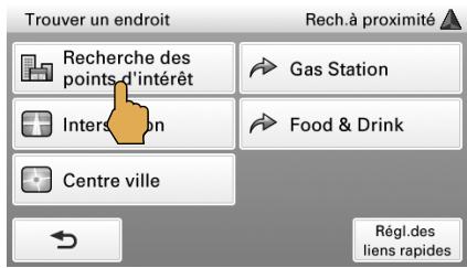SONY NV-U74T - Recherche par nom des points d'intérêt - 2