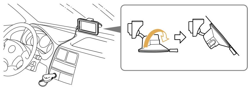 SONY NV-U74T - Installation sur le pare-brise - 1