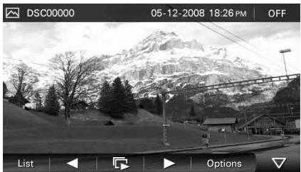 SONY NV-U74T - Photo playback display - 1