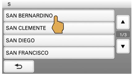 SONY NV-U74T - Set the city name. - 3