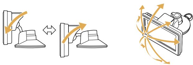 SONY NV-U74T - Instalación de la unidad a la base - 3