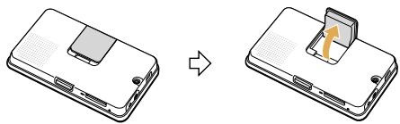 SONY NV-U74T - Fixation de l'appareil sur le support - 1
