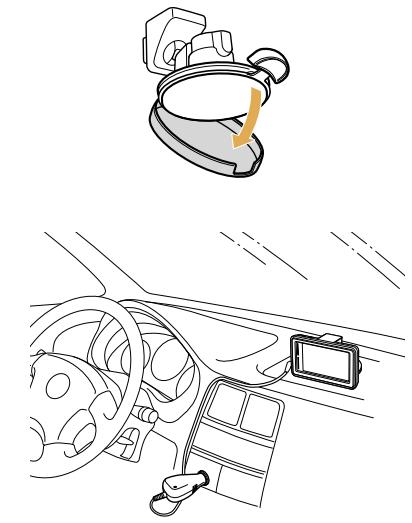 SONY NV-U74T - Press firmly, then turn the lever counterclockwise to lock into the position. - 1