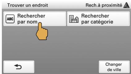 SONY NV-U74T - Recherche par nom des points d'intérêt - 3