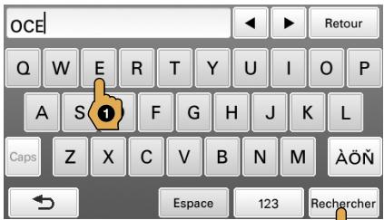 SONY NV-U74T - Recherche par adresse - 3