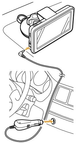SONY NV-U74T - Connecting the power - 1