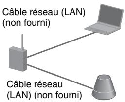 SONY SA-NS310 - Option 5:methode DHCP - 1