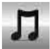 SONY SA-NS310 - Uruchom aplikacja „Music player" na tablecie Sony. - 1