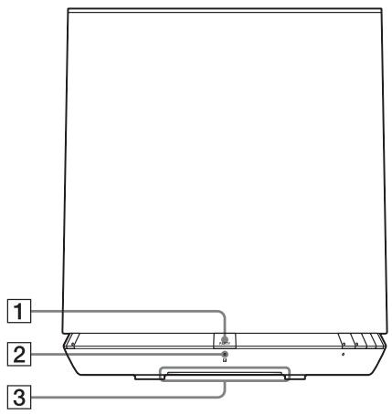 SONY SA-NS310 - Przód - 1
