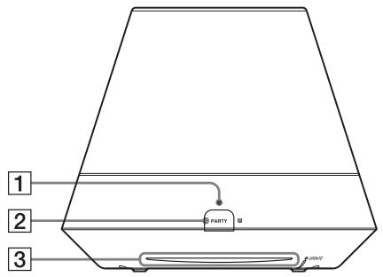 SONY SA-NS310 - Avant - 1