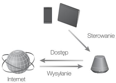 SONY SA-NS310 - Korzystanie z Internet music streaming - 1