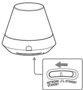 SONY SA-NS310 - Włacznie sieciowego trybugotowość - 2